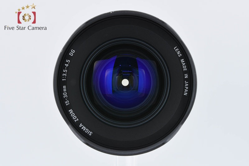 Sigma 15-30mm f/3.5-4.5 EX DG Aspherical IF for Canon w/ Box from Japan
