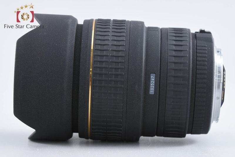 Sigma 15-30mm f/3.5-4.5 EX DG Aspherical IF for Canon w/ Box from Japan