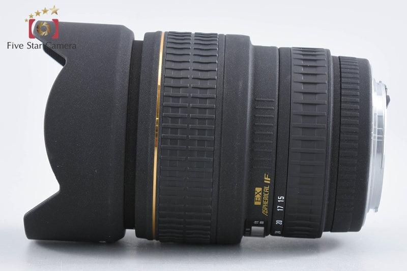 Sigma 15-30mm f/3.5-4.5 EX DG Aspherical IF for Canon w/ Box from Japan