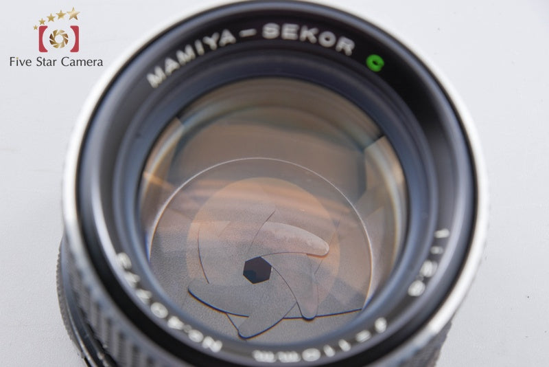 Mamiya SEKOR C 110mm f/2.8 for 645 from Japan