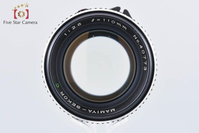 Mamiya SEKOR C 110mm f/2.8 for 645 from Japan