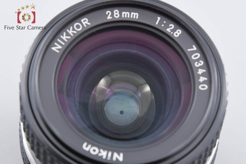 Nikon Ai-S NIKKOR 28mm f/2.8 from Japan