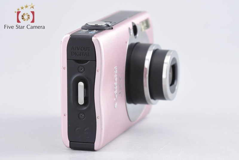 Canon IXY DIGITAL 20 IS Pink 8.0 MP Digital Camera from Japan
