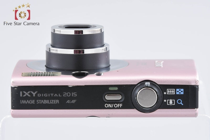 Canon IXY DIGITAL 20 IS Pink 8.0 MP Digital Camera from Japan