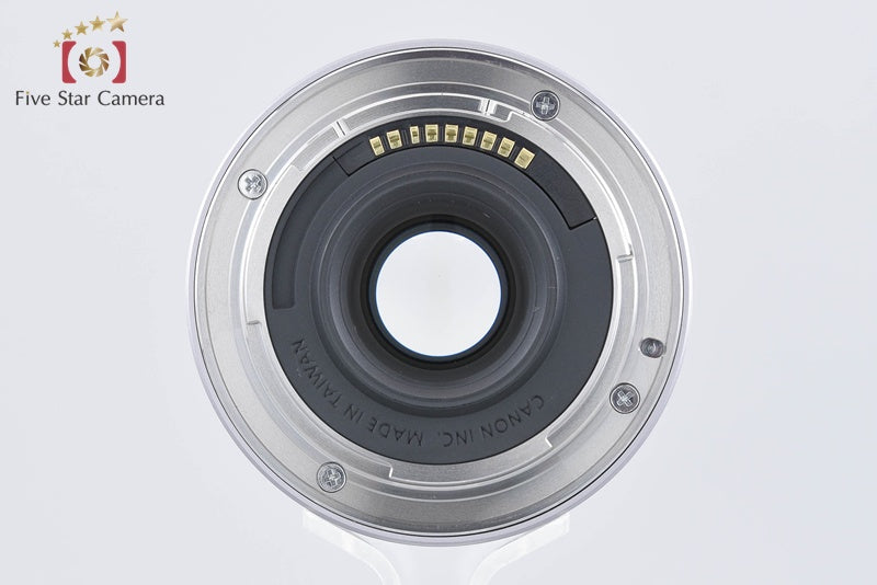 Canon EF-M 22mm f/2 STM Silver from Japan