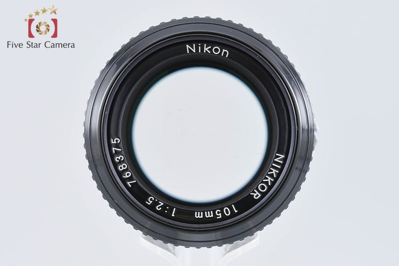 Nikon Ai NIKKOR 105mm f/2.5 from Japan