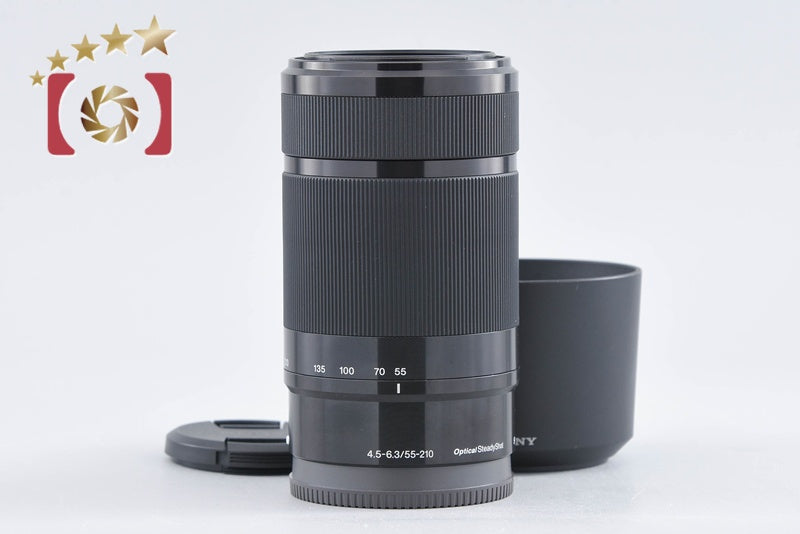 Sony E 55-210mm f/4.5-6.3 OSS Black SEL55210 from Japan