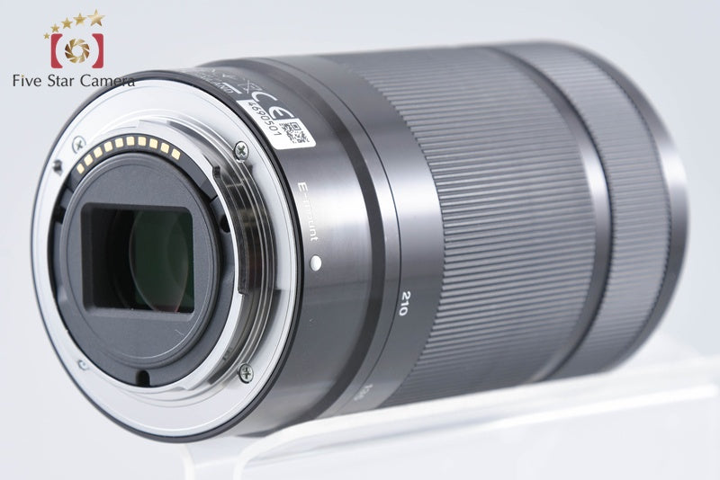 Sony E 55-210mm f/4.5-6.3 OSS Black SEL55210 from Japan