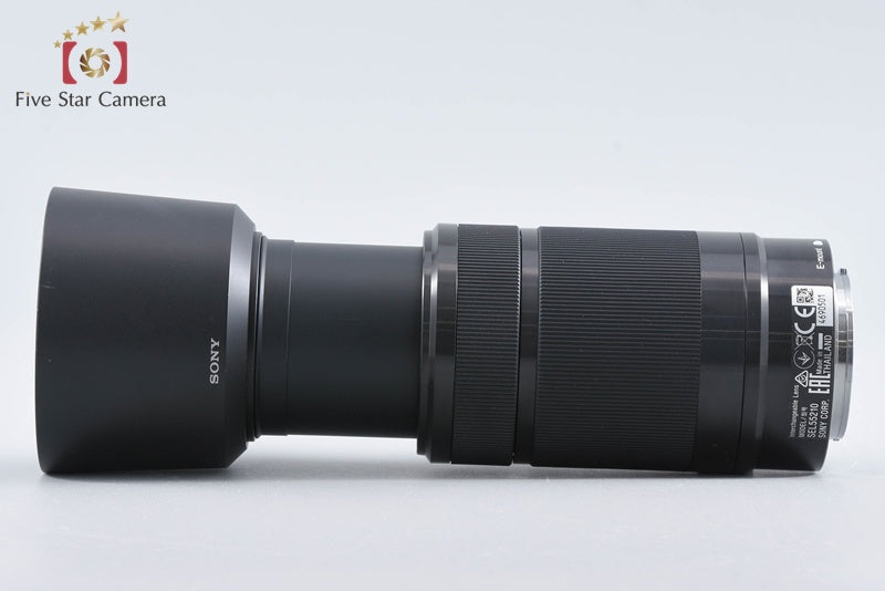 Sony E 55-210mm f/4.5-6.3 OSS Black SEL55210 from Japan