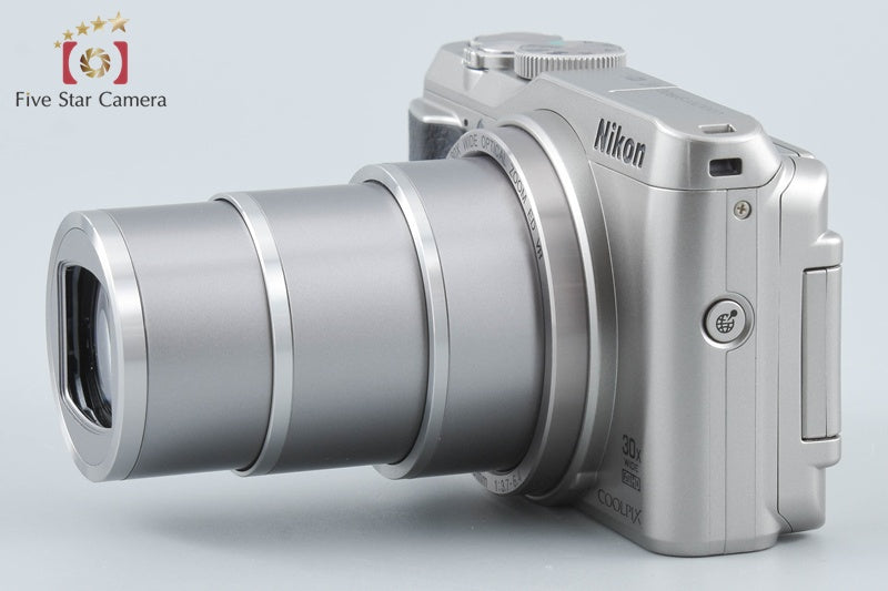 Nikon COOLPIX S9900 Silver 16.0 MP Digital Camera from Japan