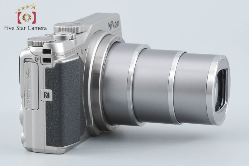 Nikon COOLPIX S9900 Silver 16.0 MP Digital Camera from Japan