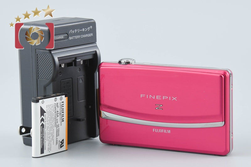 Fujifilm FinePix Z90 Pink 14.2 MP Digital Camera from Japan