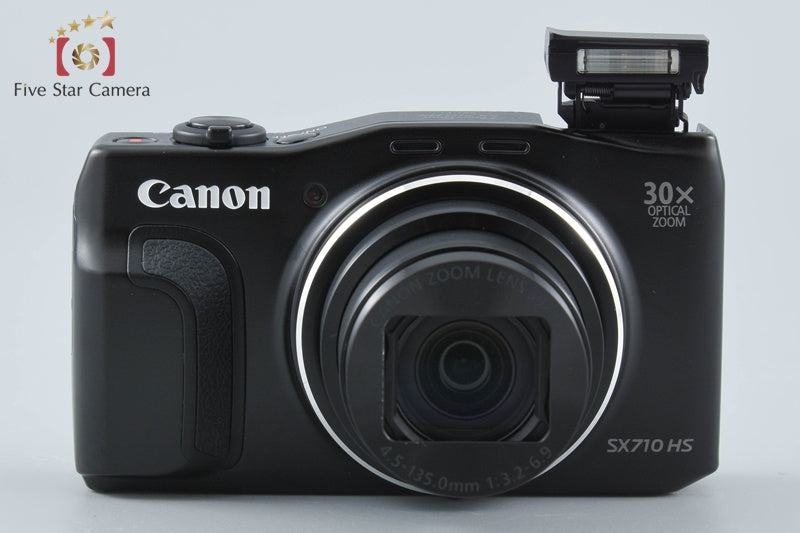 Canon PowerShot SX710 HS Black 20.3 MP Digital Camera from Japan