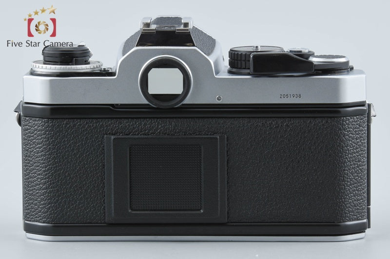 Nikon FE2 Silver 35mm SLR Film Camera Body from Japan