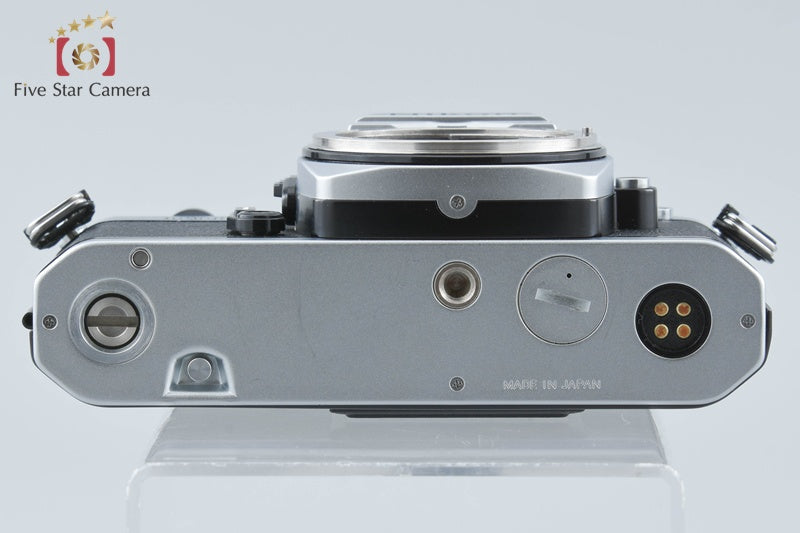 Nikon FE2 Silver 35mm SLR Film Camera Body from Japan