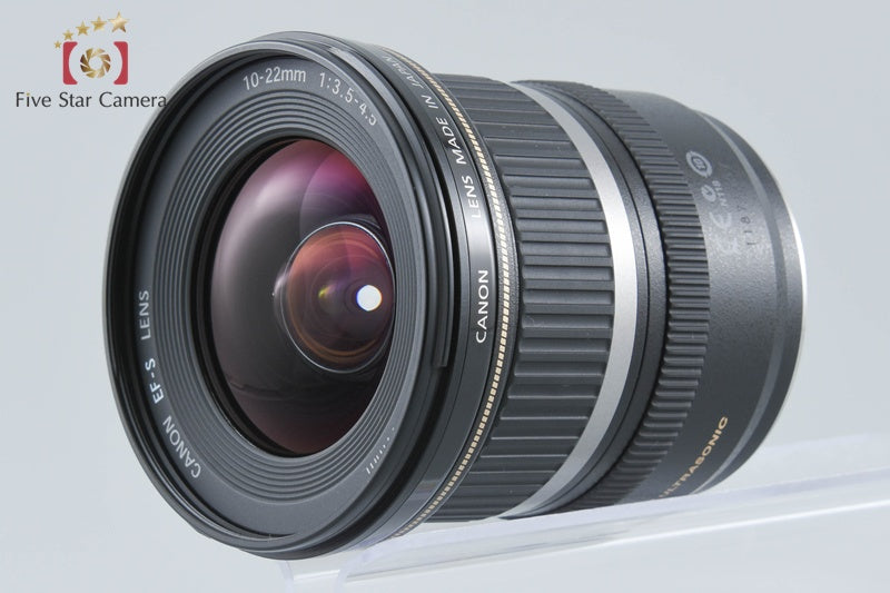 Canon EF-S 10-22mm f/3.5-4.5 USM from Japan