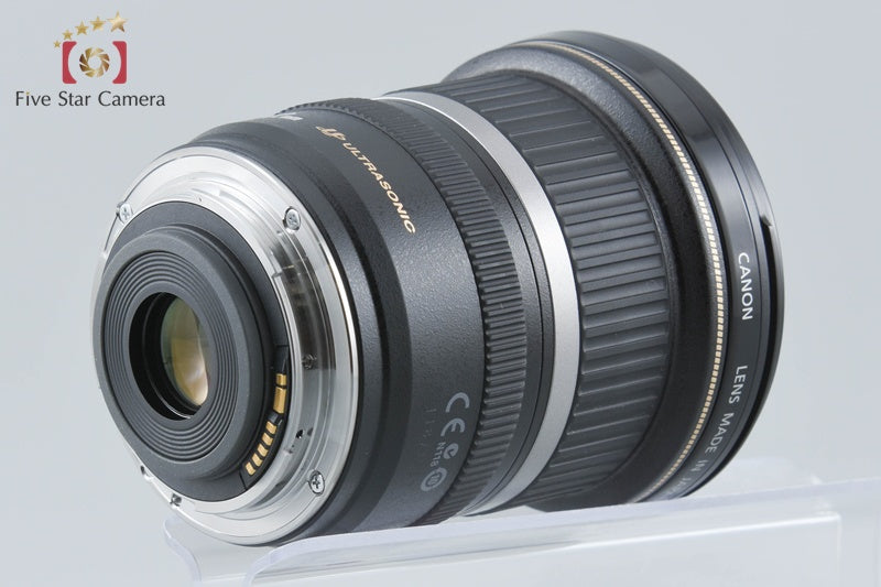 Canon EF-S 10-22mm f/3.5-4.5 USM from Japan