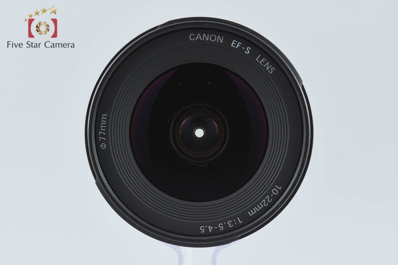 Canon EF-S 10-22mm f/3.5-4.5 USM from Japan
