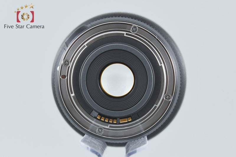 Canon EF-S 10-22mm f/3.5-4.5 USM from Japan