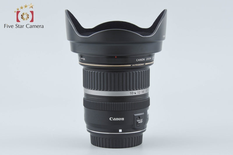 Canon EF-S 10-22mm f/3.5-4.5 USM from Japan