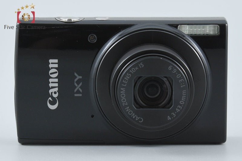 Canon IXY 210 Black 20.0 MP Digital Camera from Japan