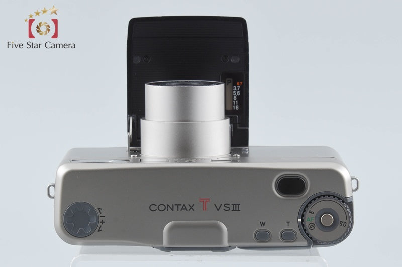 CONTAX TVS III 35mm Point & Shoot Film Camera from Japan