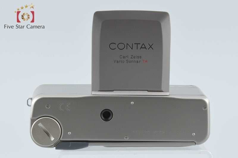 CONTAX TVS III 35mm Point & Shoot Film Camera from Japan