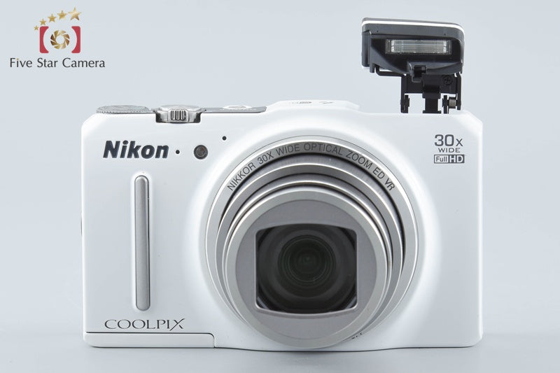 Nikon COOLPIX S9700 Elegant White 16.5 MP Digital Camera from Japan