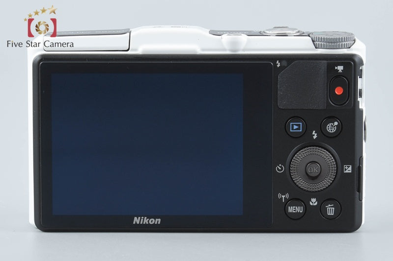 Nikon COOLPIX S9700 Elegant White 16.5 MP Digital Camera from Japan