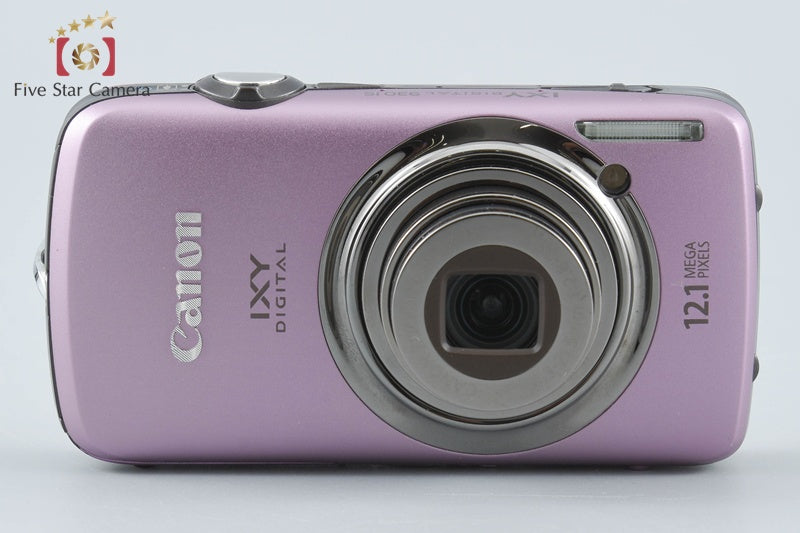 Canon IXY DIGITAL 930 IS Purple 12.1 MP Digital Camera w/ Box from Japan