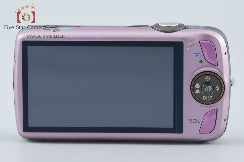 Canon IXY DIGITAL 930 IS Purple 12.1 MP Digital Camera w/ Box from Japan