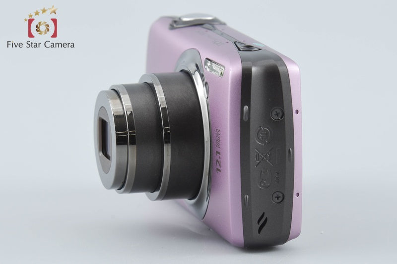 Canon IXY DIGITAL 930 IS Purple 12.1 MP Digital Camera w/ Box from Japan