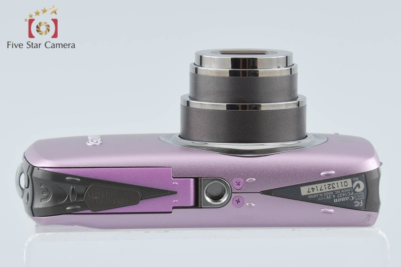 Canon IXY DIGITAL 930 IS Purple 12.1 MP Digital Camera w/ Box from Japan