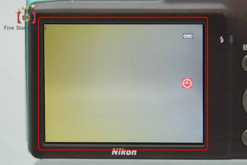 Nikon COOLPIX S3300 Mint Green 16.0 MP Digital Camera from Japan