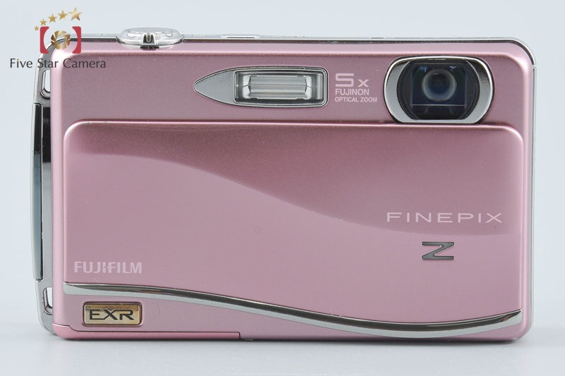 Fujifilm FinePix Z800EXR Pink 12.0 MP Digital Camera from Japan