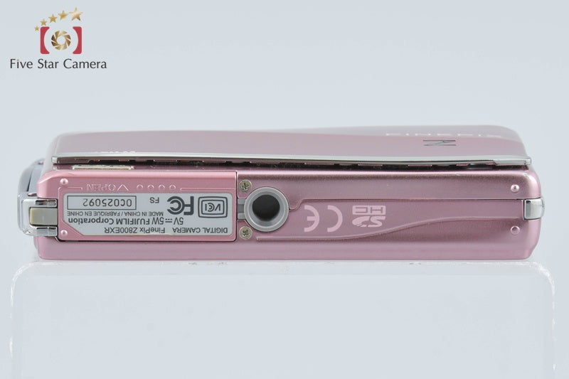 Fujifilm FinePix Z800EXR Pink 12.0 MP Digital Camera from Japan