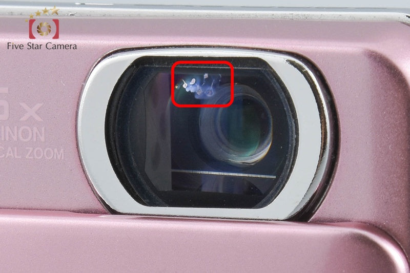 Fujifilm FinePix Z800EXR Pink 12.0 MP Digital Camera from Japan