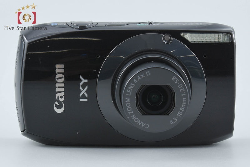 Canon IXY 32S Black 12.1 MP Digital Camera from Japan