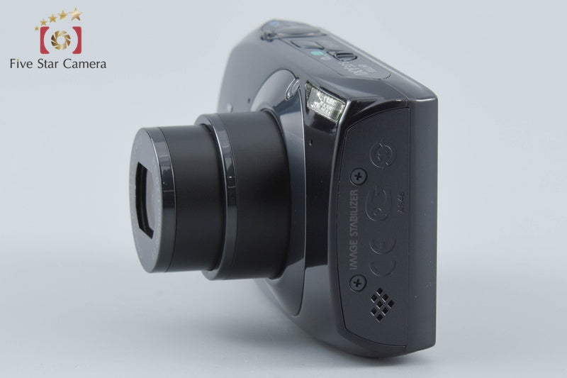 Canon IXY 32S Black 12.1 MP Digital Camera from Japan