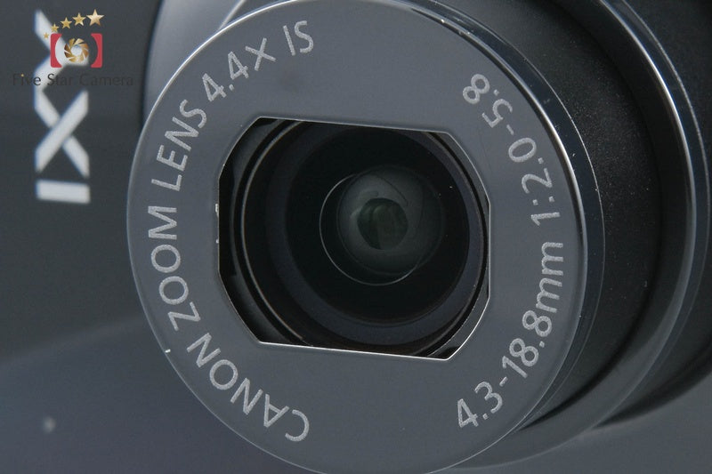 Canon IXY 32S Black 12.1 MP Digital Camera from Japan