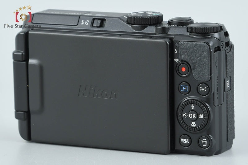 Nikon COOLPIX S9900 Black 16.0 MP Digital Camera from Japan