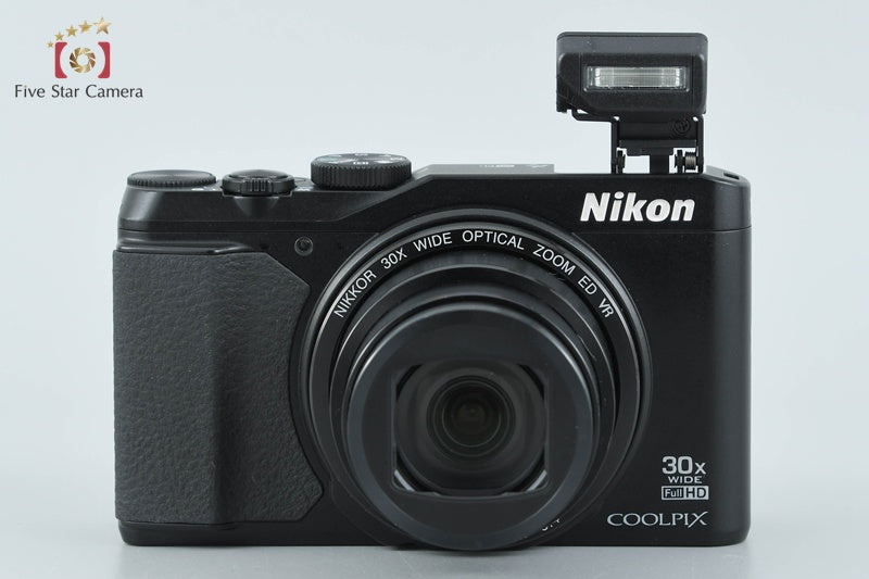 Nikon COOLPIX S9900 Black 16.0 MP Digital Camera from Japan