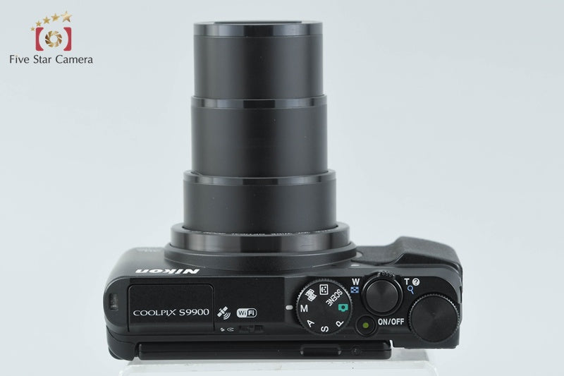 Nikon COOLPIX S9900 Black 16.0 MP Digital Camera from Japan