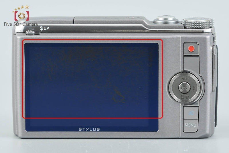 Olympus Stylus SH-50 Silver 16.0 MP Digital Camera from Japan