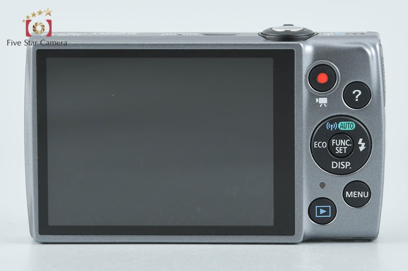 Canon PowerShot A3500 IS Silver 16.0 MP Digital Camera w/ Box from Japan