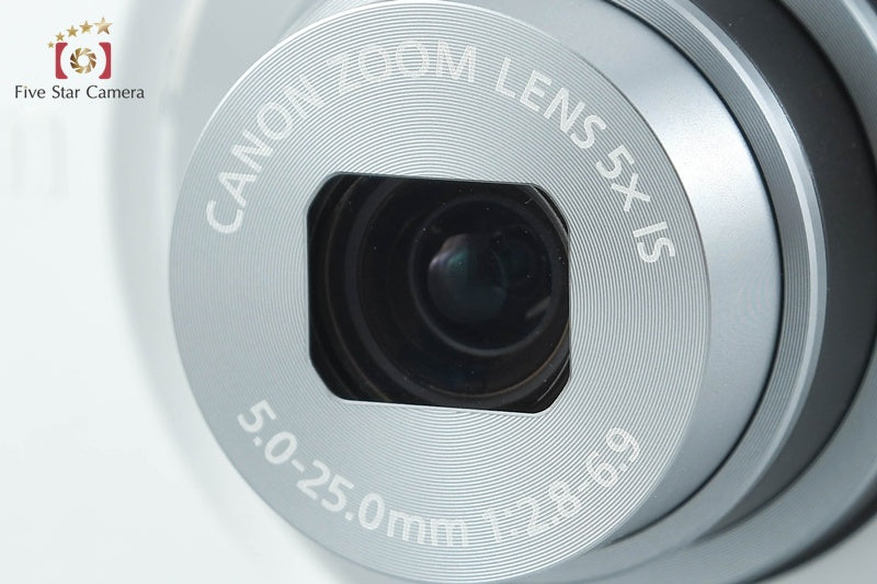 Canon PowerShot A3500 IS Silver 16.0 MP Digital Camera w/ Box from Japan