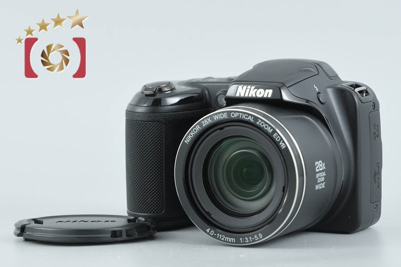 Nikon COOLPIX L340 20.2 MP Digital Camera from Japan