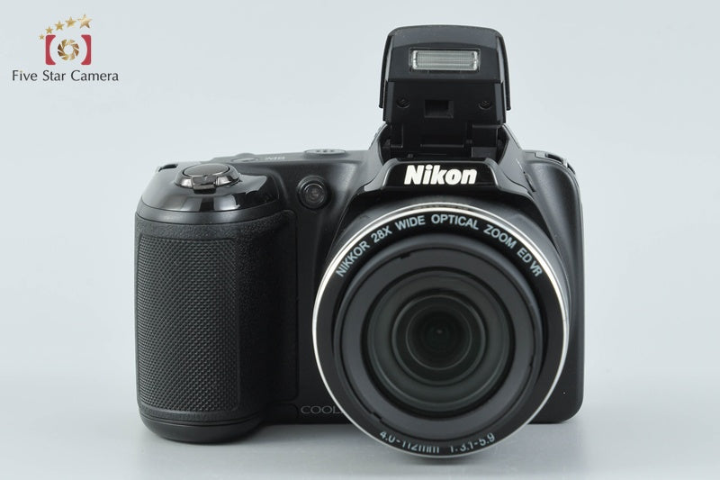 Nikon COOLPIX L340 20.2 MP Digital Camera from Japan