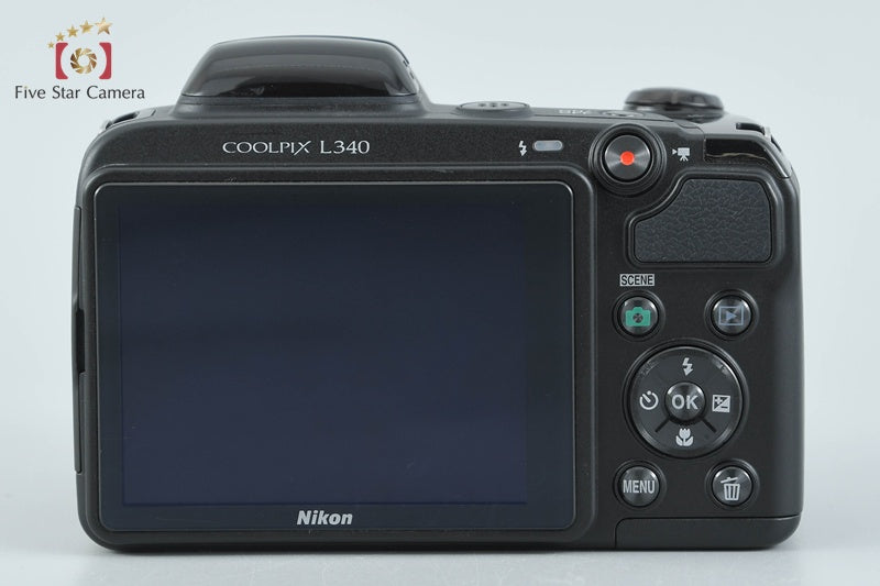 Nikon COOLPIX L340 20.2 MP Digital Camera from Japan
