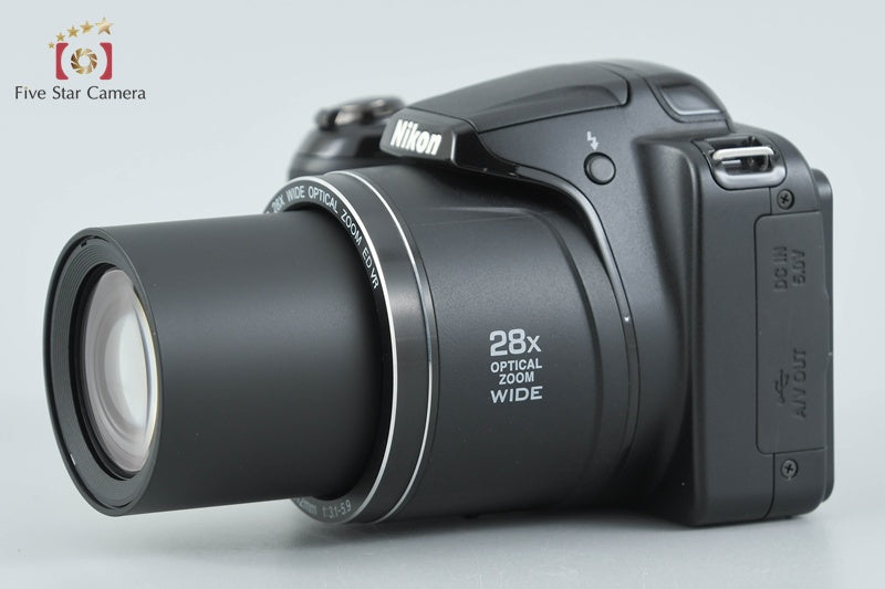 Nikon COOLPIX L340 20.2 MP Digital Camera from Japan